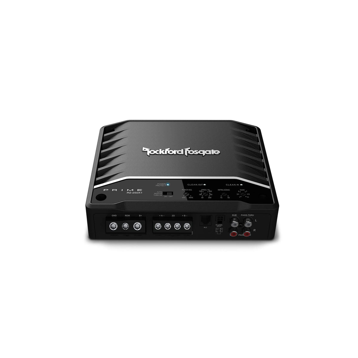 Rockford Fosgate R2-250X1 250W Class-D Mono Amplifier