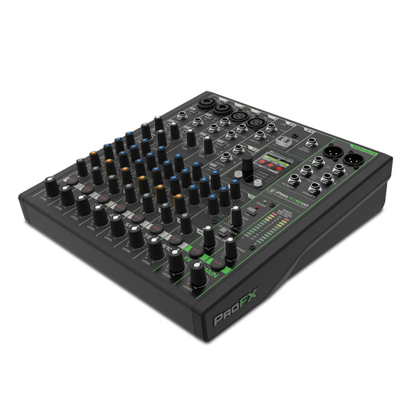Mackie PROFX10GO 10-Channel Battery-Powered Analog Mixer