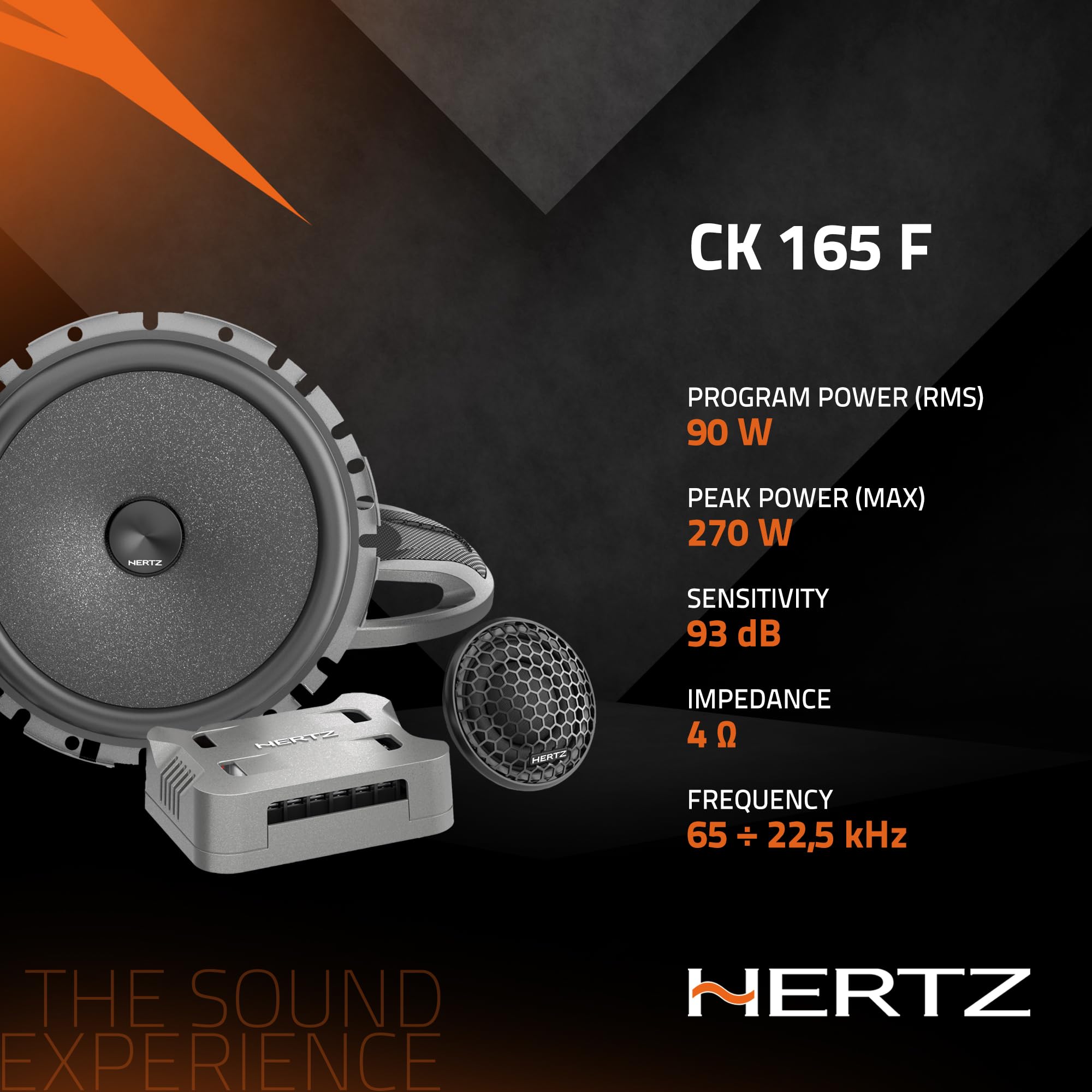 HERTZ Cento Series CK-165F 6.5
