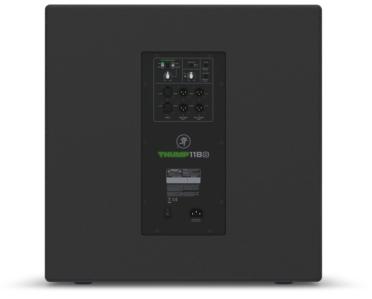 Mackie THUMP118S 18" Powered Subwoofer