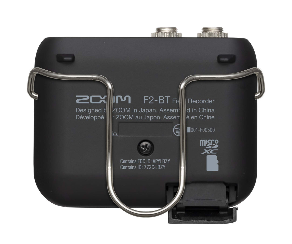 Zoom F2-BT Bluetooth 32-Bit Float Lavalier Recorder