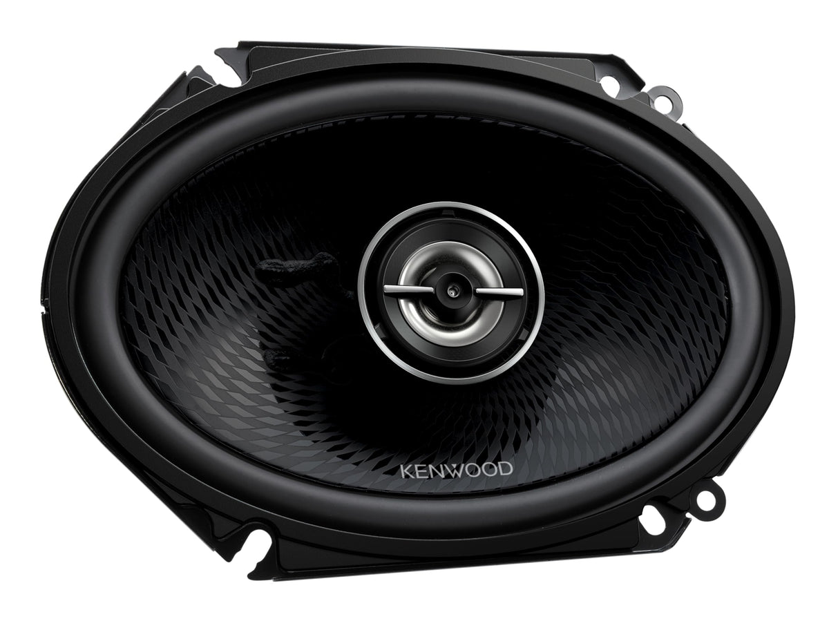 Kenwood KFC-C6898RS 6" x 8" 2-Way Car Speakers