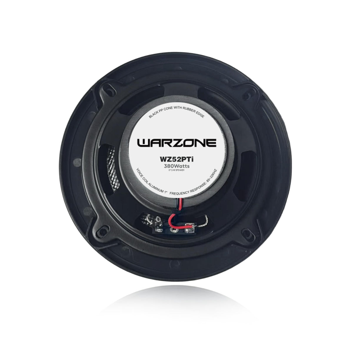 Warzone WZ-52PTI 5" Coaxial Speaker Pair