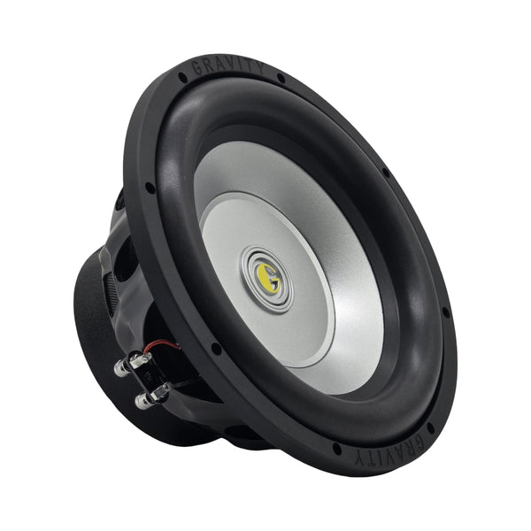 Gravity GR-12PW 12" Dual 4-Ohm Car Subwoofer