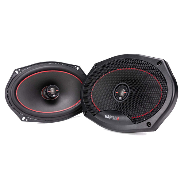 MB Quart RK1-169 6x9" 2-Way Coaxial Speakers