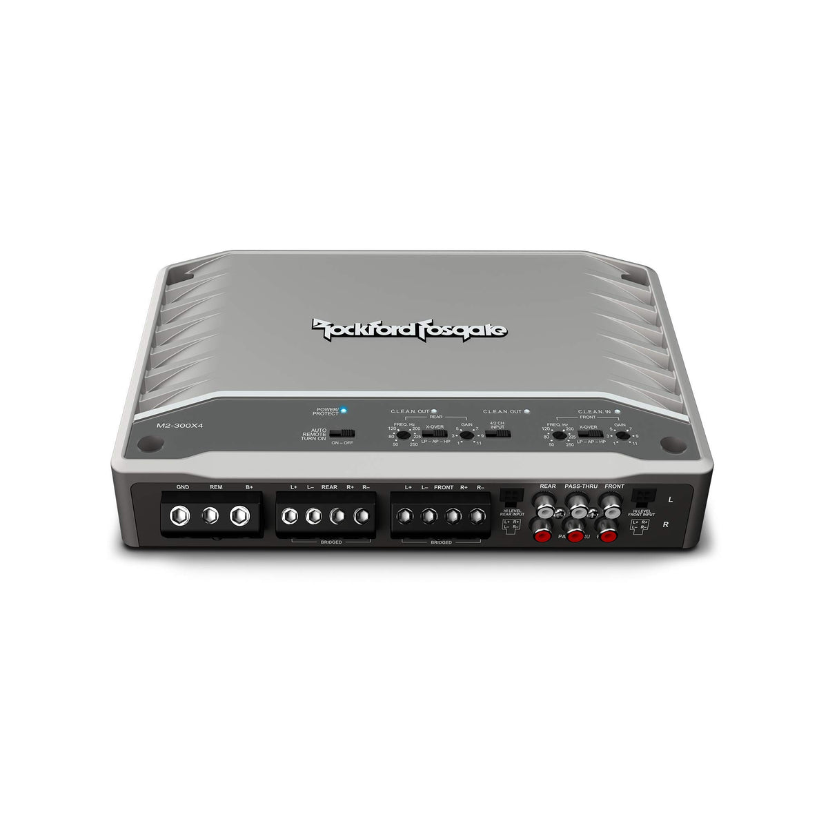 Rockford Fosgate M2-300X4 4-Channel Marine Amplifier