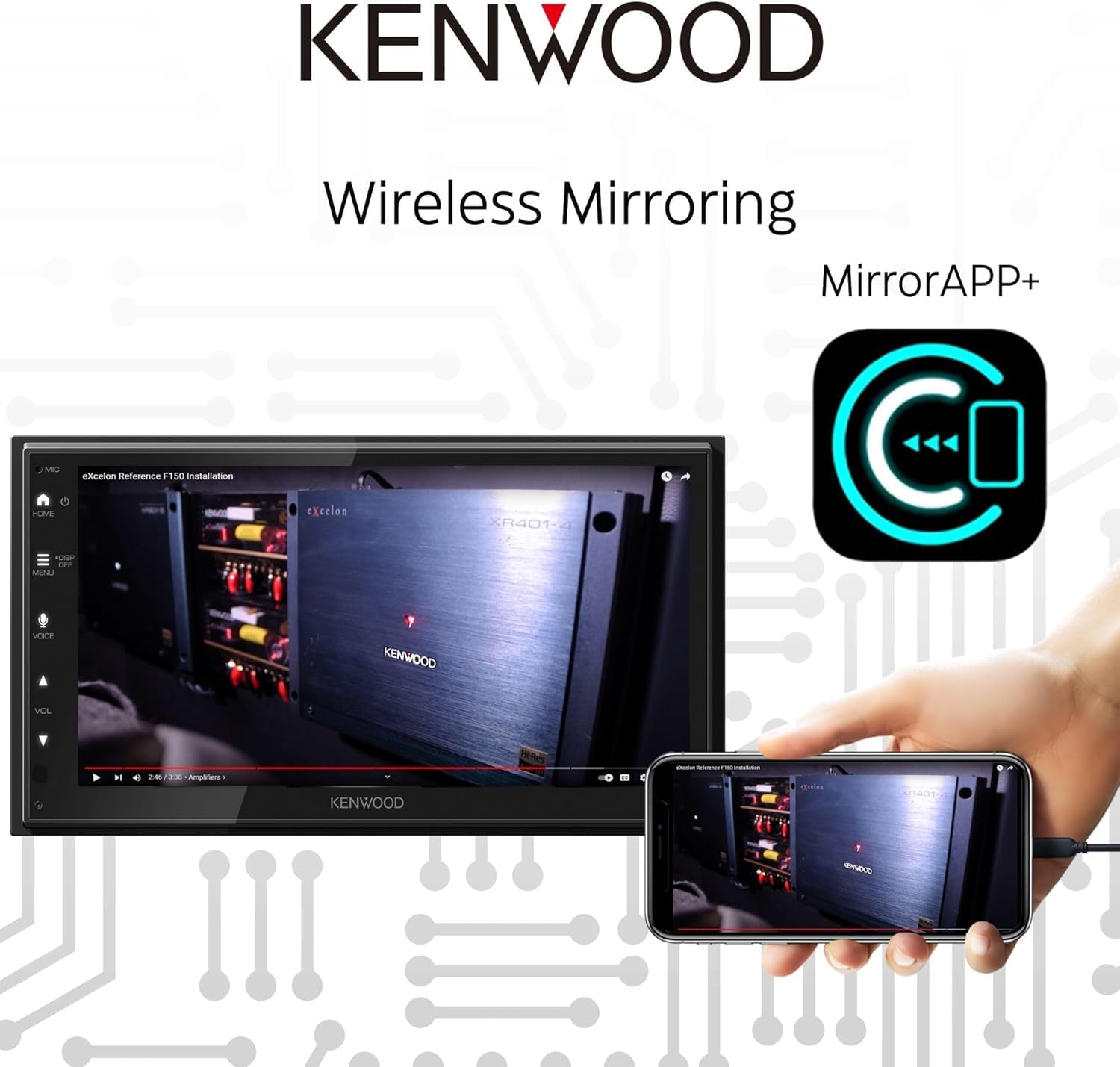 KENWOOD DMX5710S 6.8