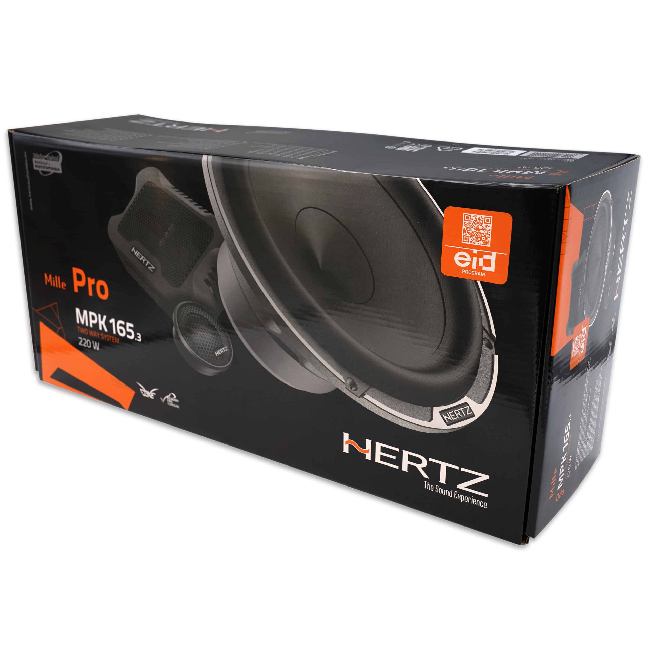 HERTZ Mille Pro Series MPK 1653 6.5