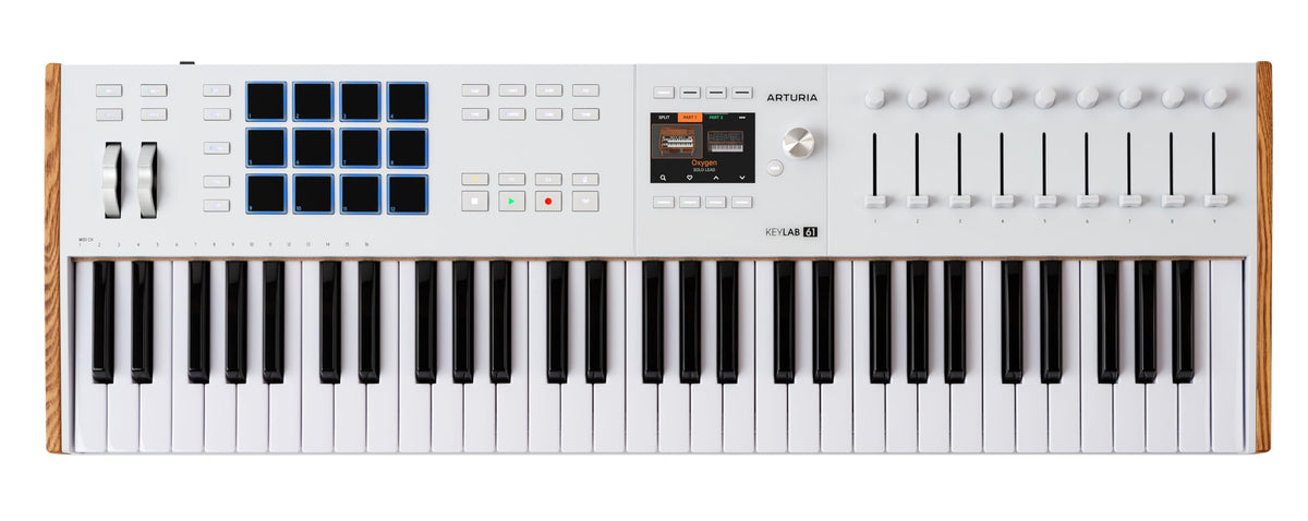 Arturia KeyLab 61 mk3 White 61-Key MIDI Controller