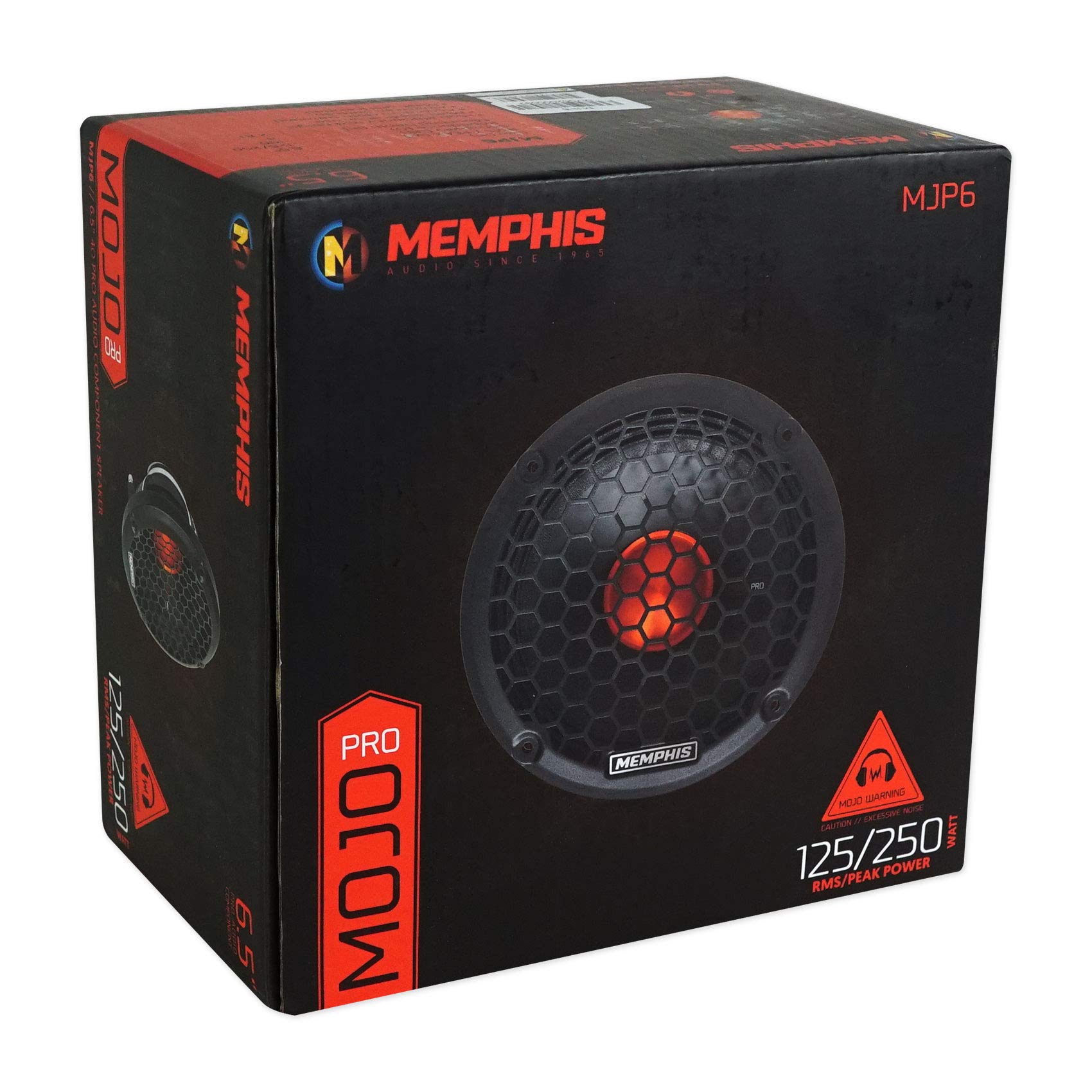 Memphis Bundle - 2 Items MJP6 MOJO Pro 250 Watt Neo 6.5