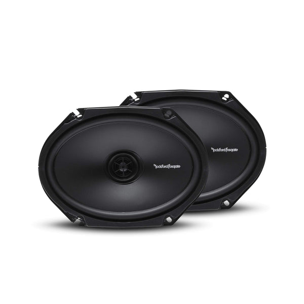 Rockford Fosgate R168X2 6" x 8" 2-Way Coaxial Speakers