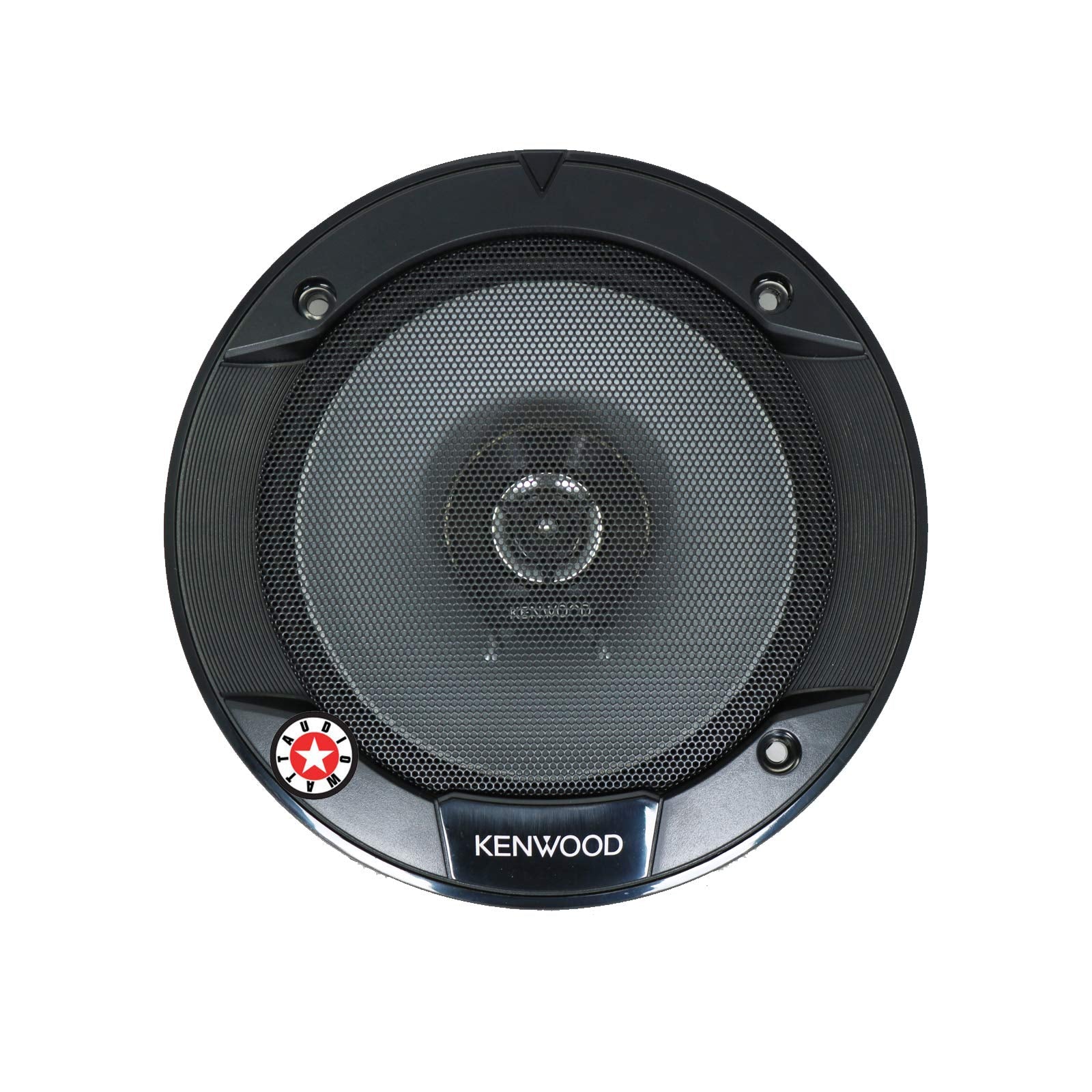 2 Pairs of Kenwood KFC-1666S 600W Max (60W RMS) 6.5