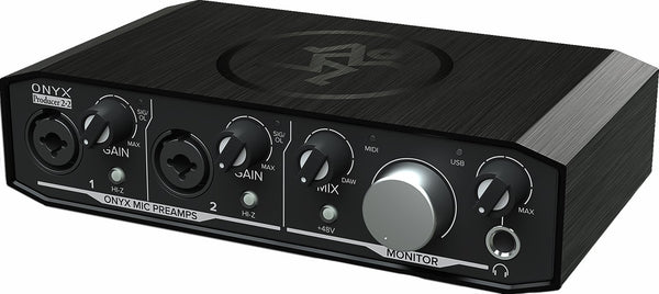 Mackie ONYX PRODUCER 2-2 USB Audio/MIDI Interface