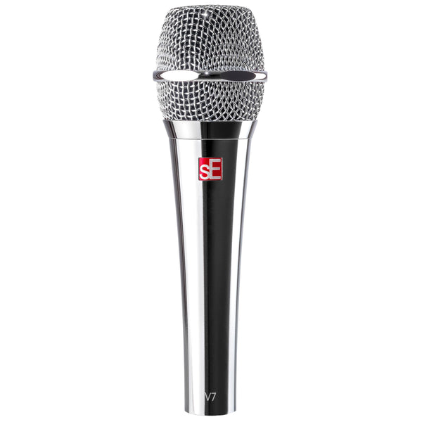 sE Electronics V7 CHROME Dynamic Vocal Microphone