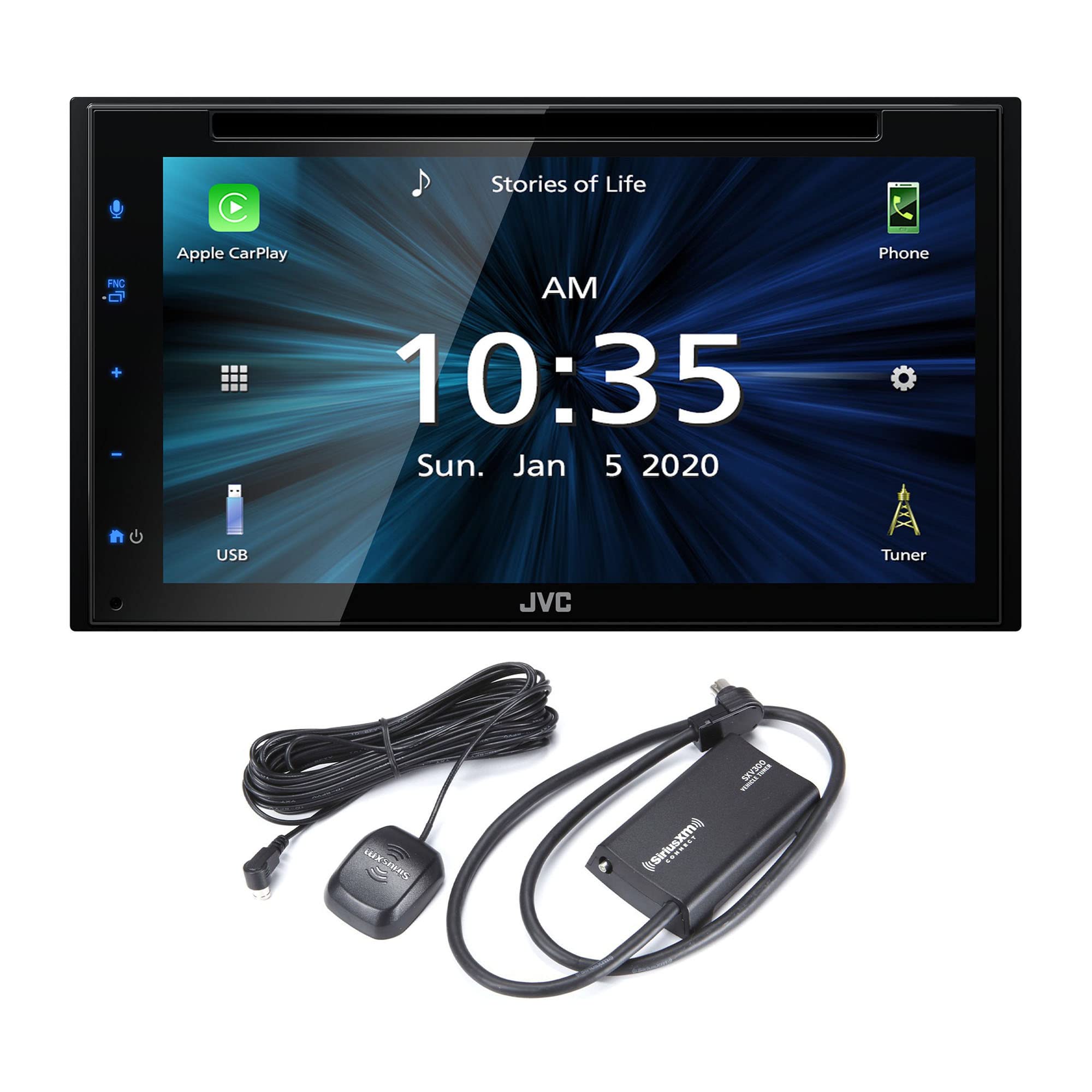 JVC KW-V660BT 6.8