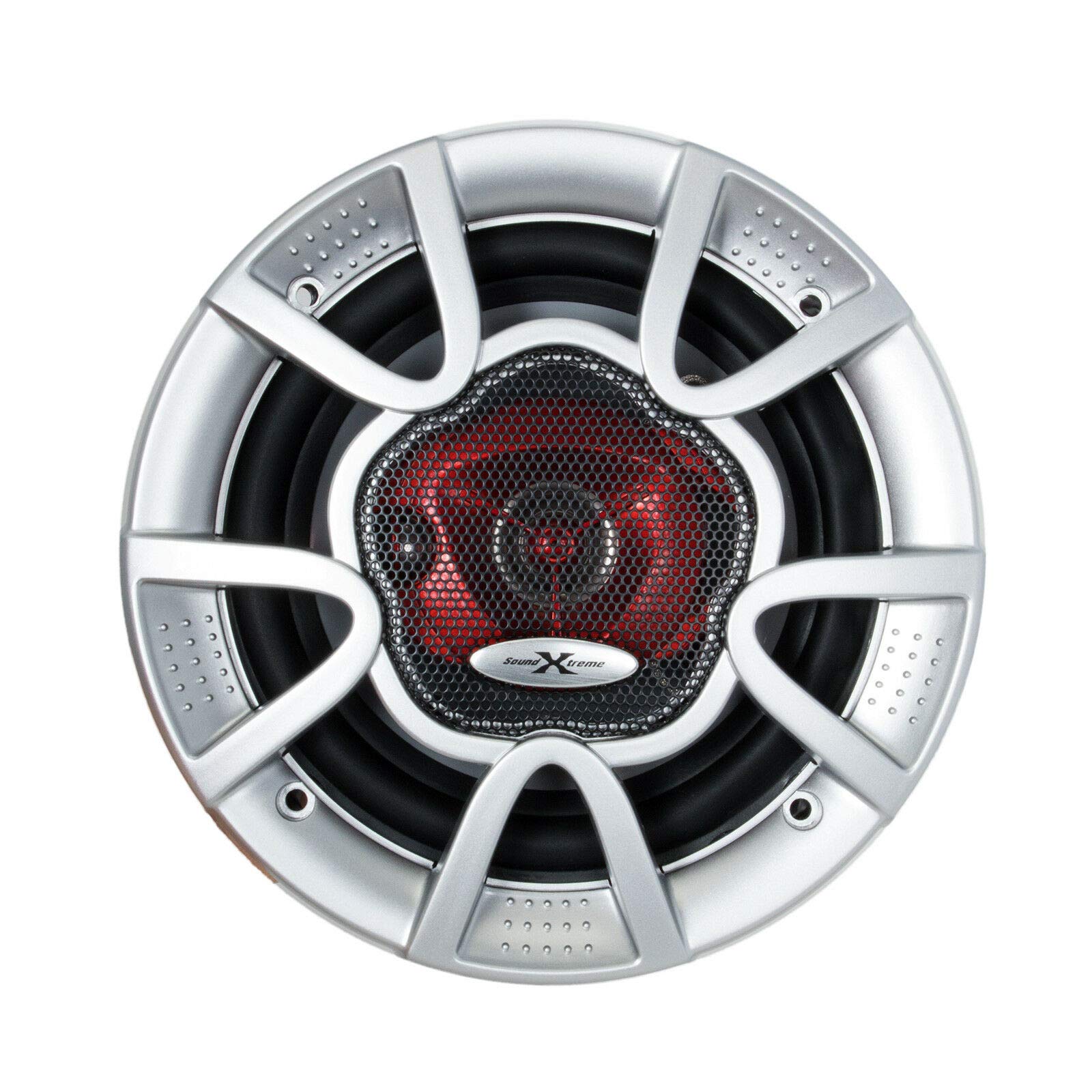JVC KD-R370 Single Din in-Dash CD/Am/FM/Car Stereo W/Detachable Faceplate + 350 Watts 6 Inches (4 Speakers)