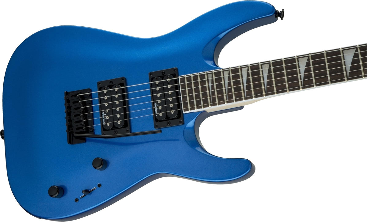 Jackson JS22 DKA Electric Guitar, Metallic Blue