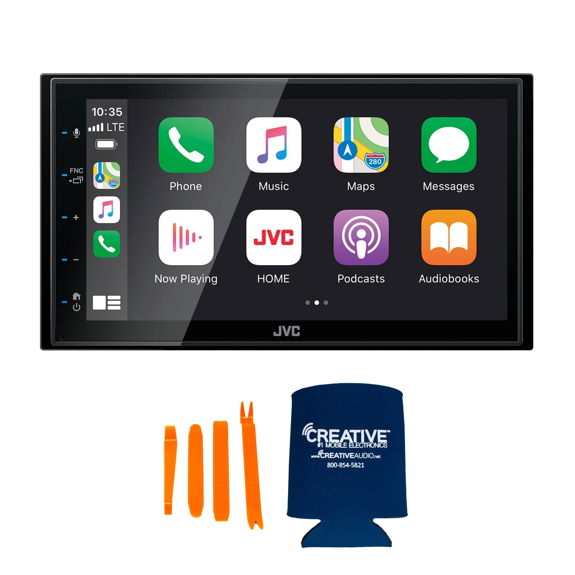 JVC KW-M560BT Digital Media Receiver 6.8