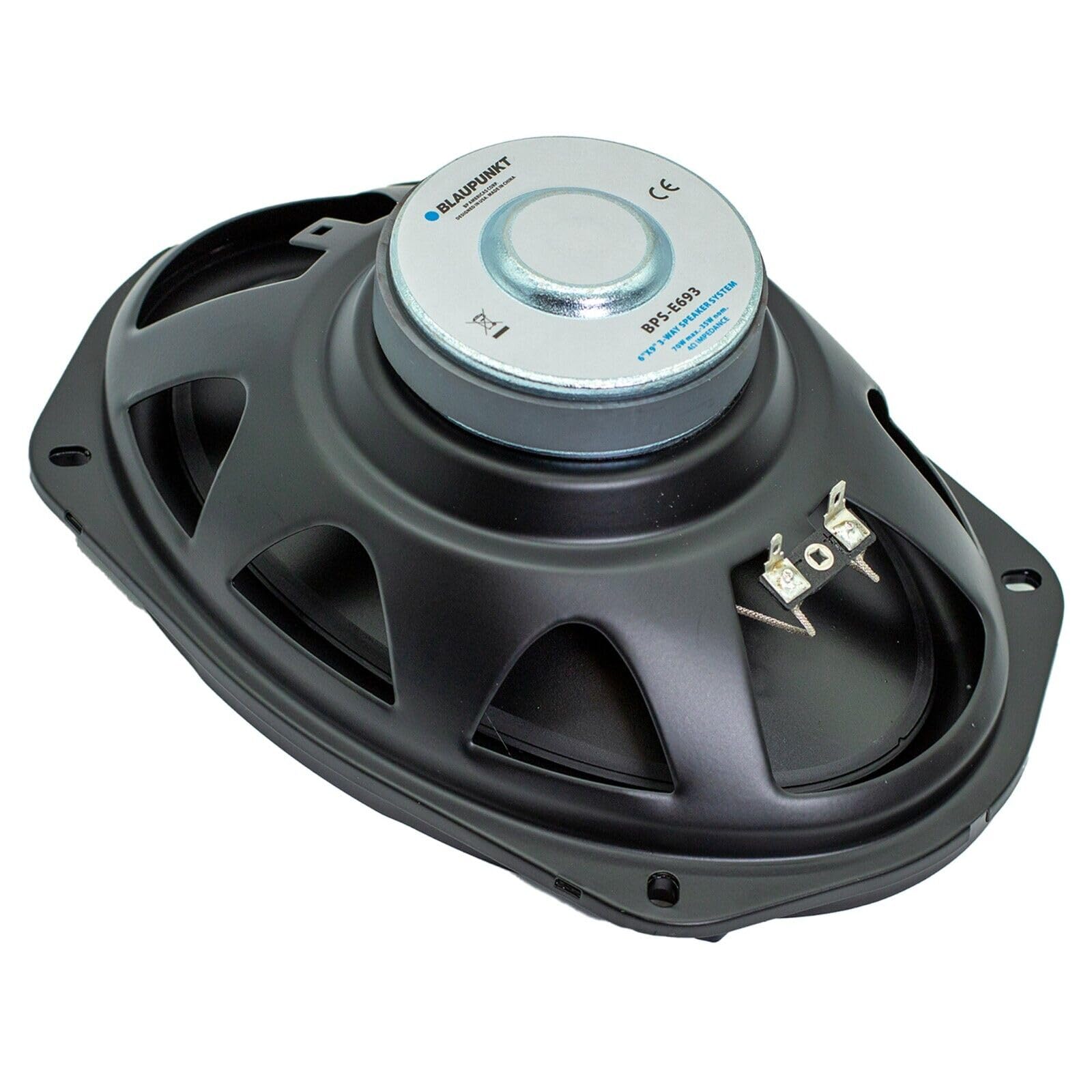 BLAUPUNKT BPS-E693 6x9 3-Way Car Speakers 140W - High Power, Crystal Clear Sound, Easy Fit – Pair Bundle