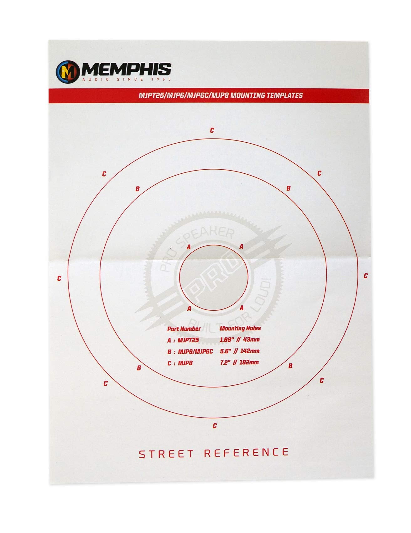 Memphis Bundle - 2 Items MJP8 MOJO Pro 400 Watt Neo 8