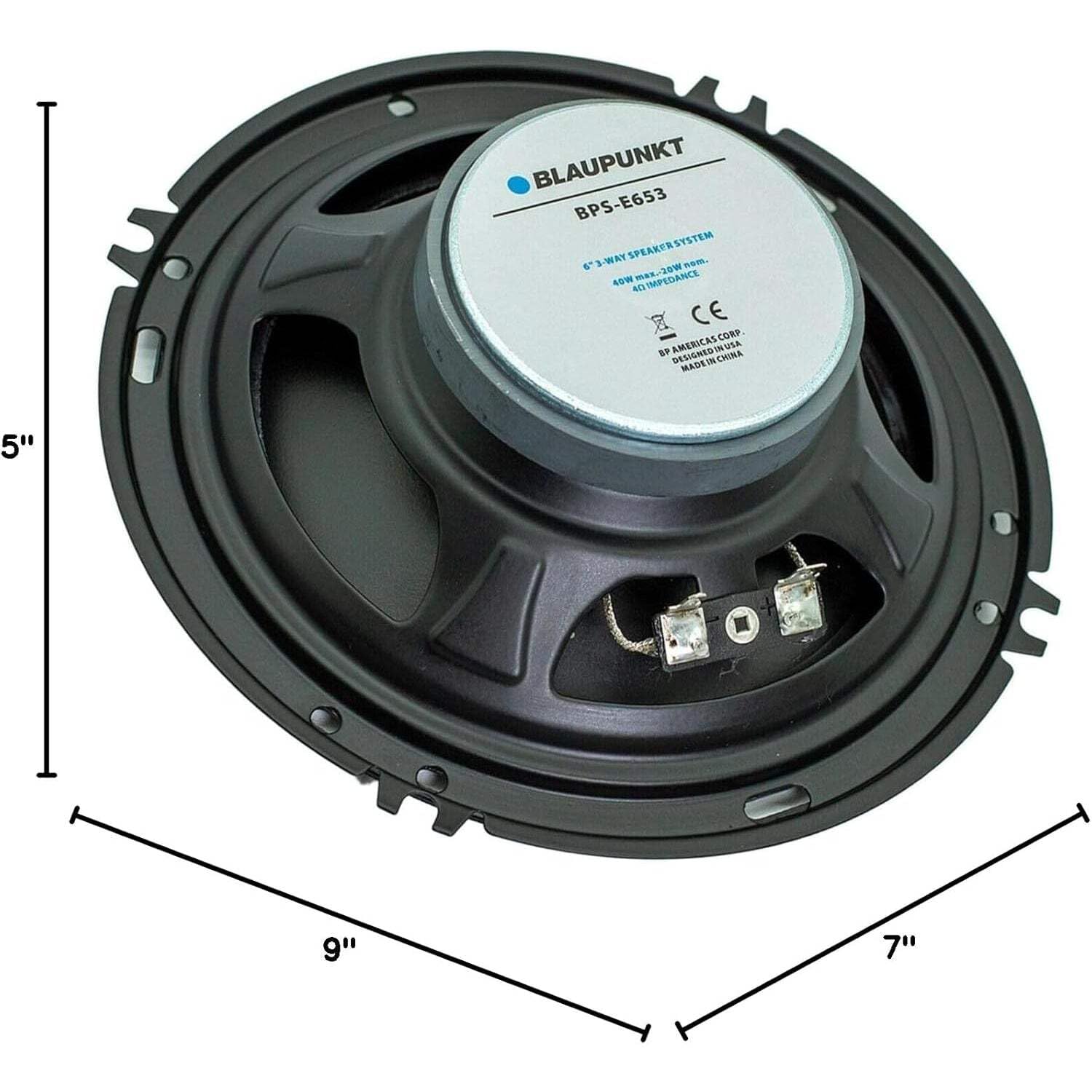 BLAUPUNKT BPS-E653 6.5