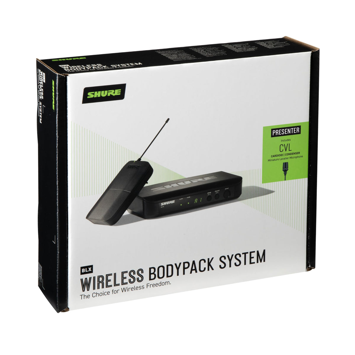 Shure BLX14/CVL-H10 Wireless Lavalier System