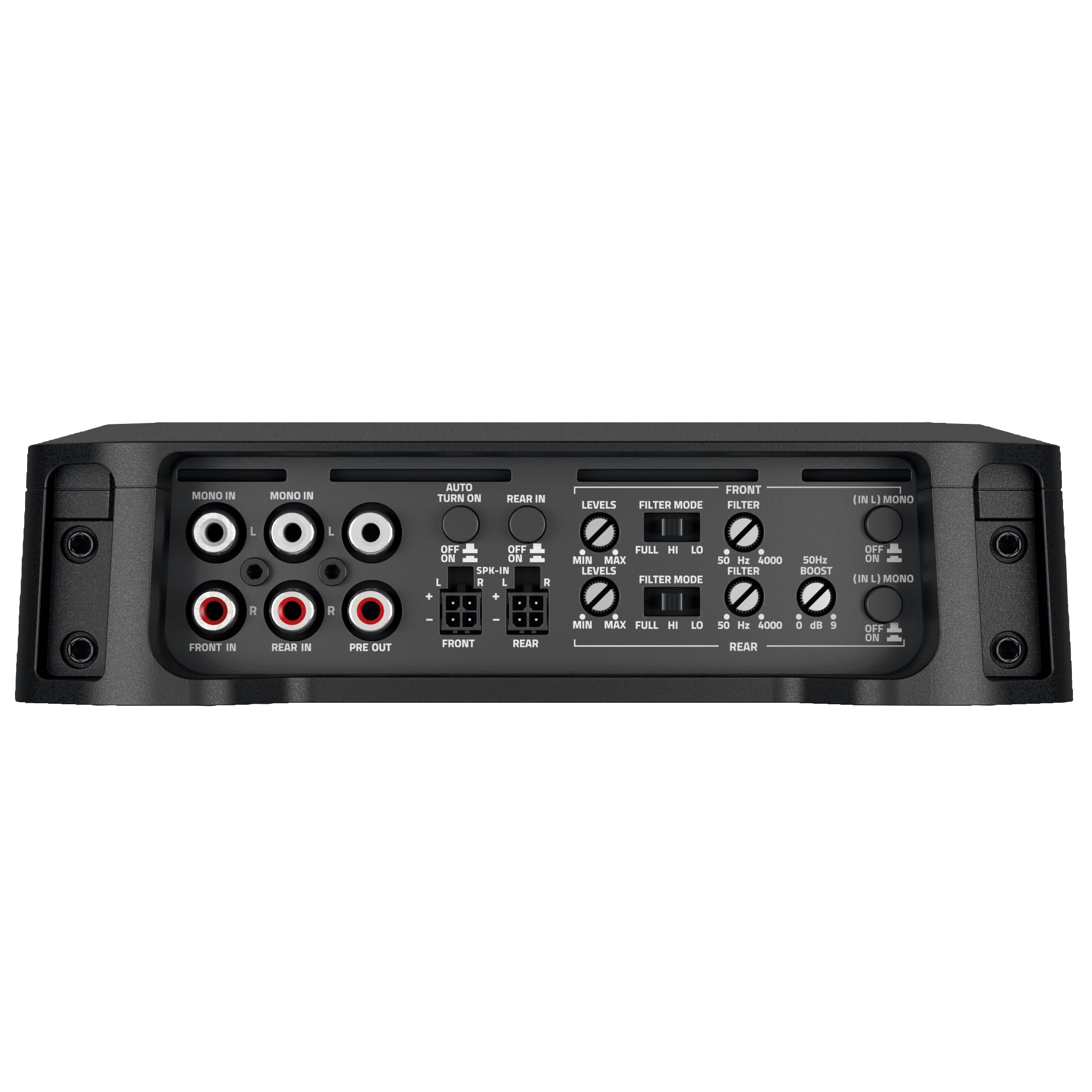 Hertz DP 4.400 AB-Class 4 Channel Amplifier 125 WRMS x 4 at 2Ω