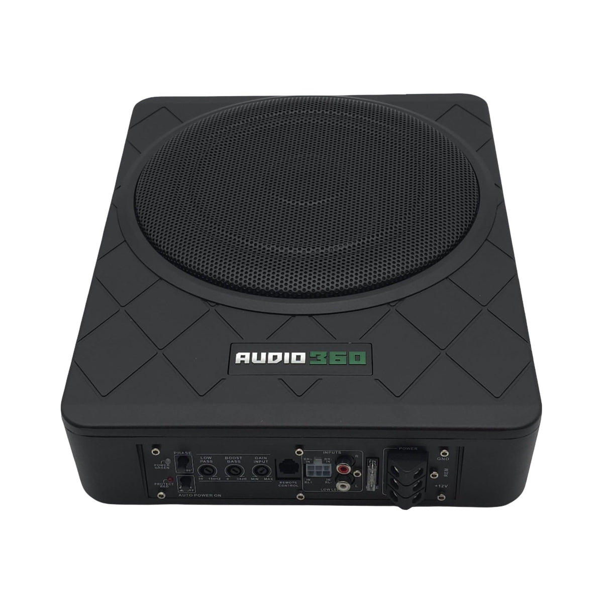 Audio360 AD1500US 10" Powered Under-Seat Subwoofer