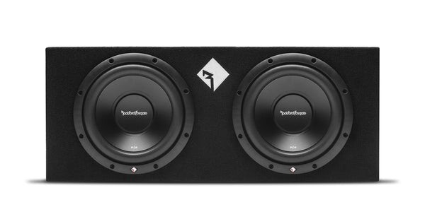Rockford Fosgate R2-2X10 Dual 10" Sealed Subwoofer Enclosure