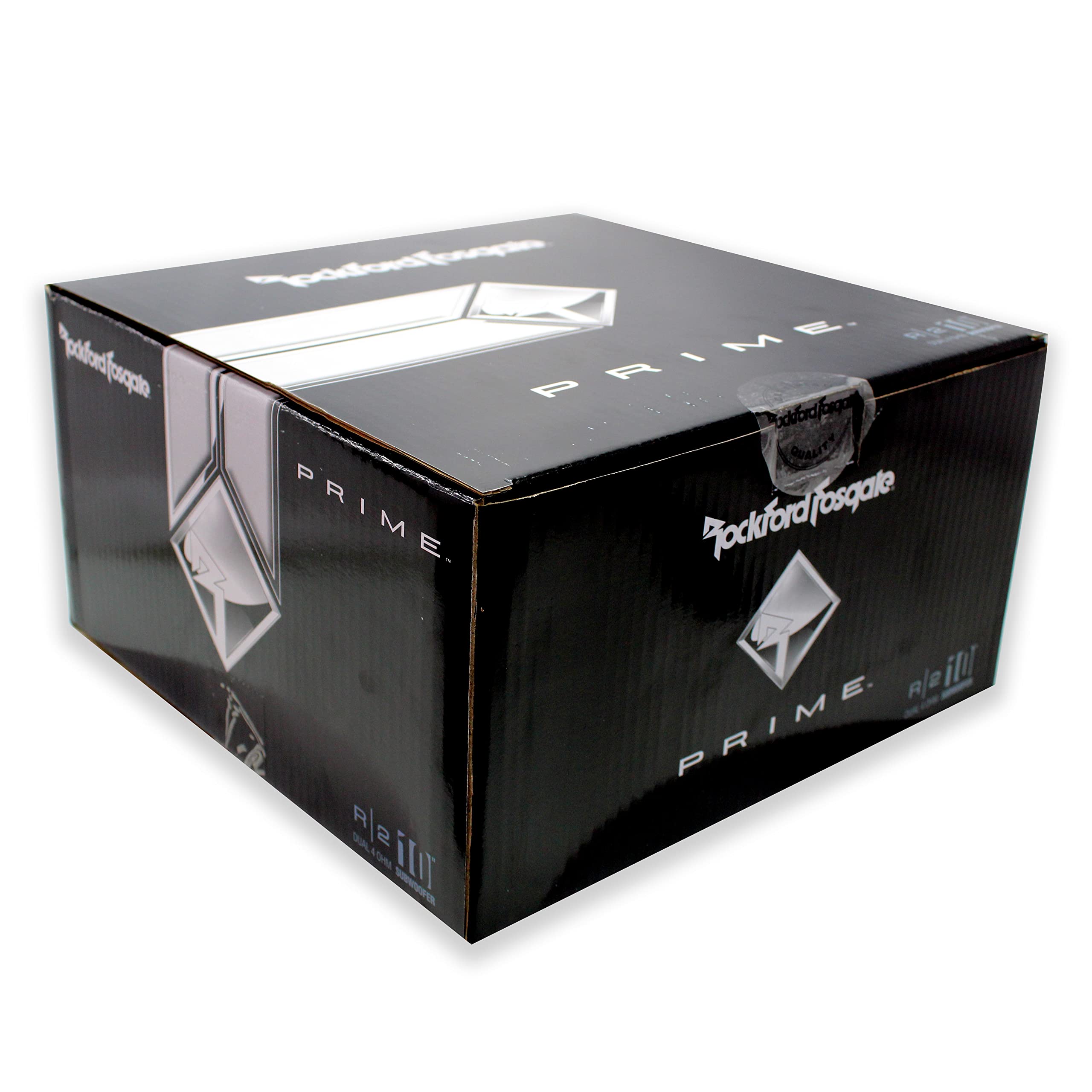 Pair of Rockford Fosgate R2D4-10 Prime R2 Dvc 4 Ohm 10-Inch 500 Watts Peak Subwoofer