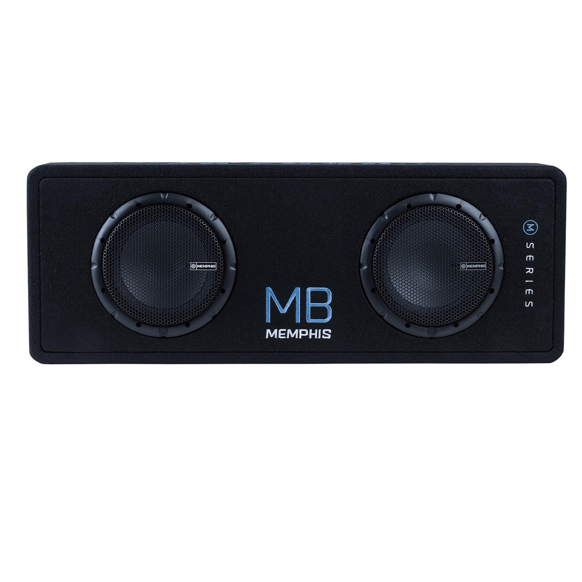 Memphis Audio MBE8D12 Dual 8" Ported Subwoofer Enclosure