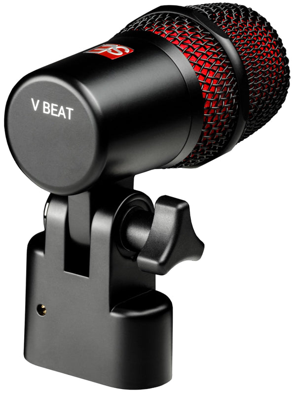 sE Electronics V BEAT BLACK Dynamic Drum Microphone