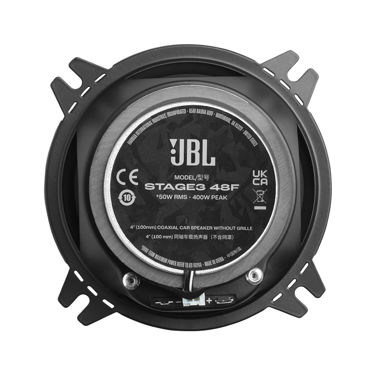 JBL STAGE3 48F 4" 2-Way Coaxial Speakers