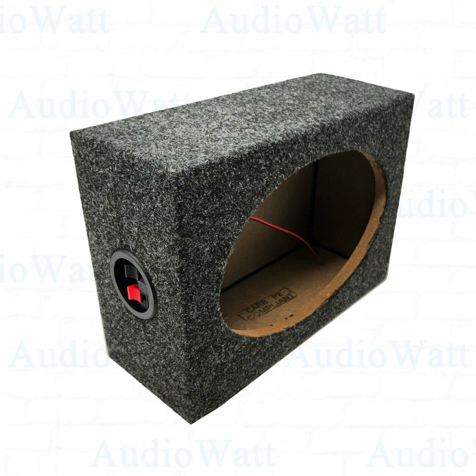 Gravity Elite 1600W 6x9 Peak Power Car Truck Van ATV Speaker Pair w/ 2X 6x9 Speaker Box