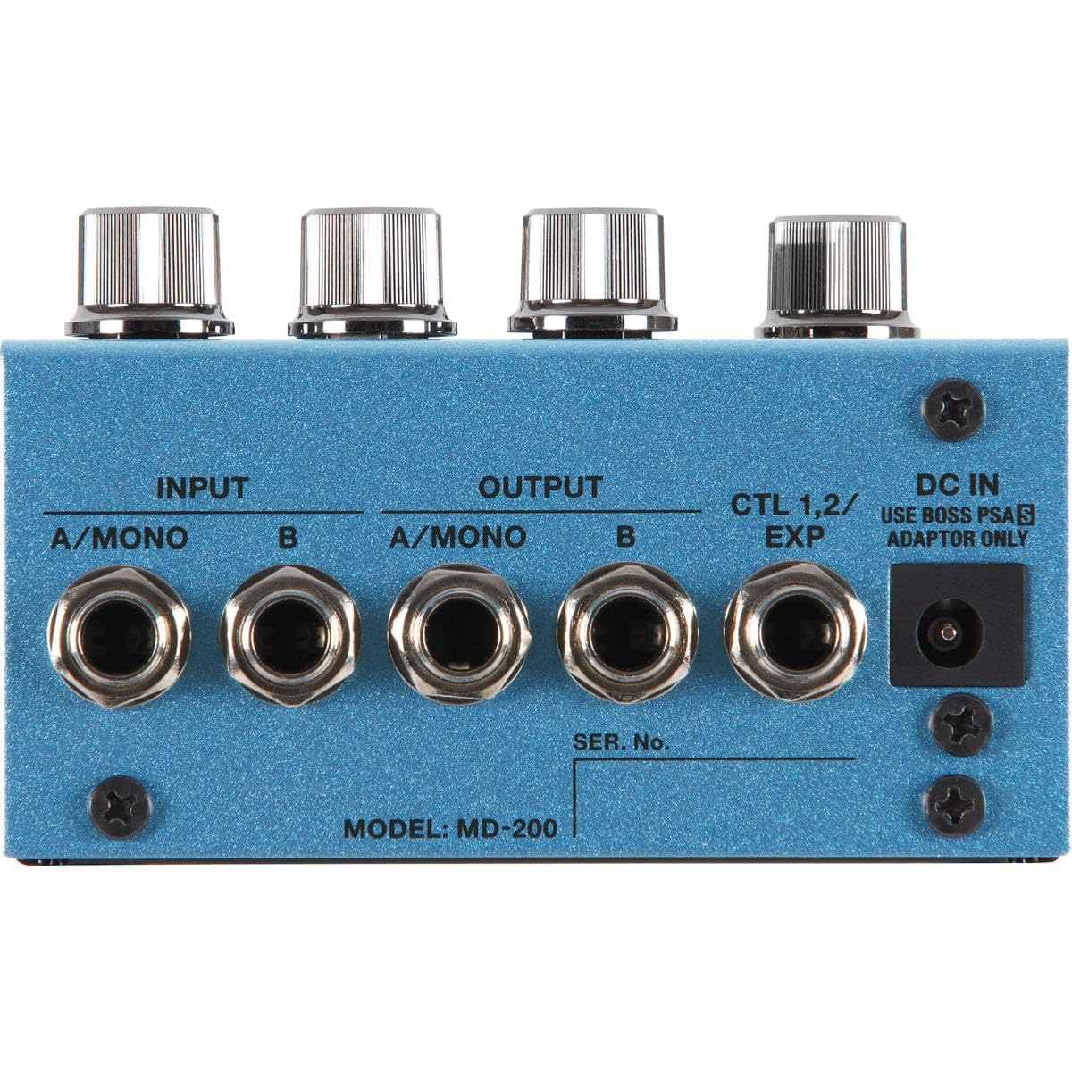 BOSS MD-200 Modulation Guitar Effects Pedal