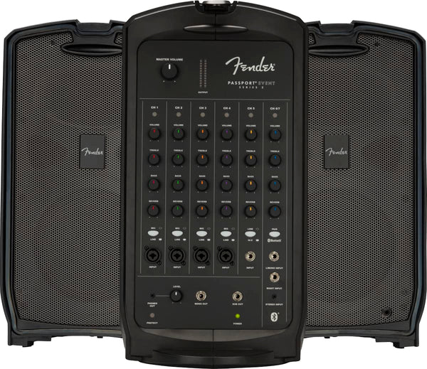 Fender 6943000000 Passport Event Series 2 Portable PA System