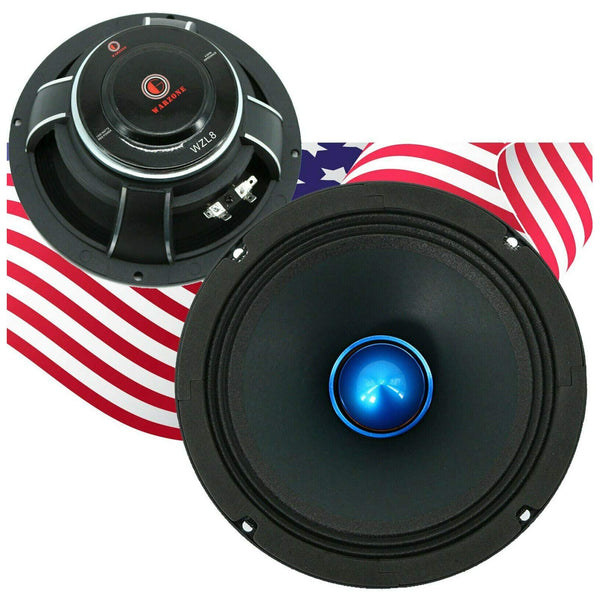 WARZONE WZL8 8" Midrange Bullet Speaker