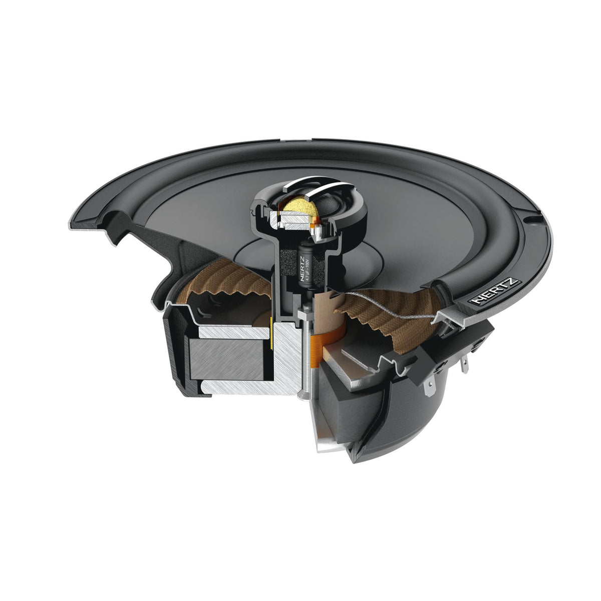 Hertz CPX165 6.5" Two-Way Coaxial Speakers