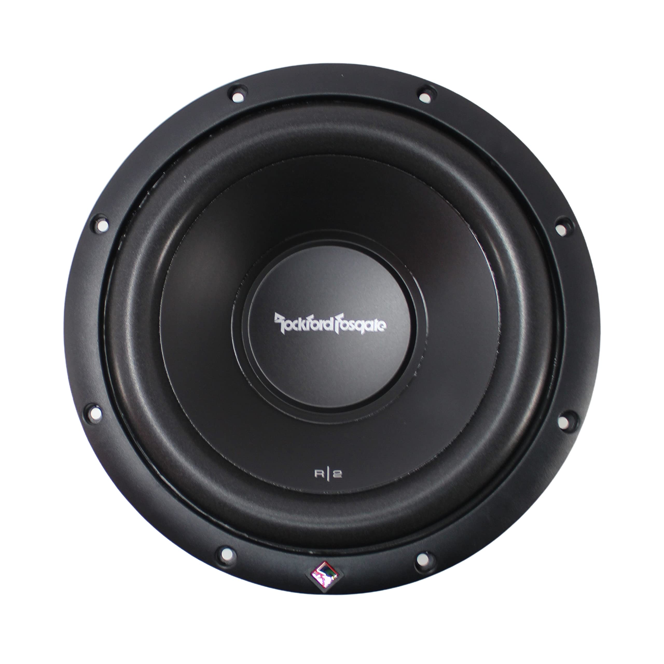 Pair of Rockford Fosgate R2D4-10 Prime R2 Dvc 4 Ohm 10-Inch 500 Watts Peak Subwoofer