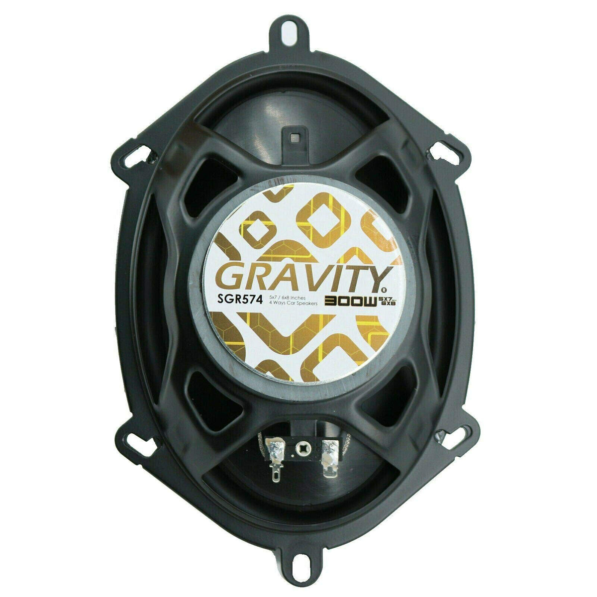 Gravity SGR574 5x7/6x8 4-Way Coaxial Car Speakers