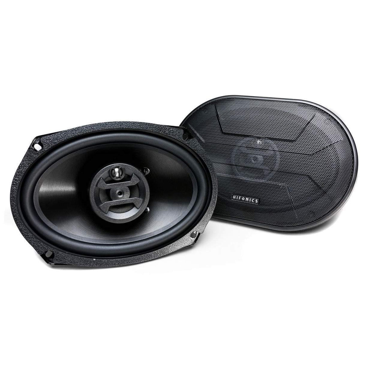 Hifonics ZS693 6 x 9-Inch 3-Way Coaxial Speakers