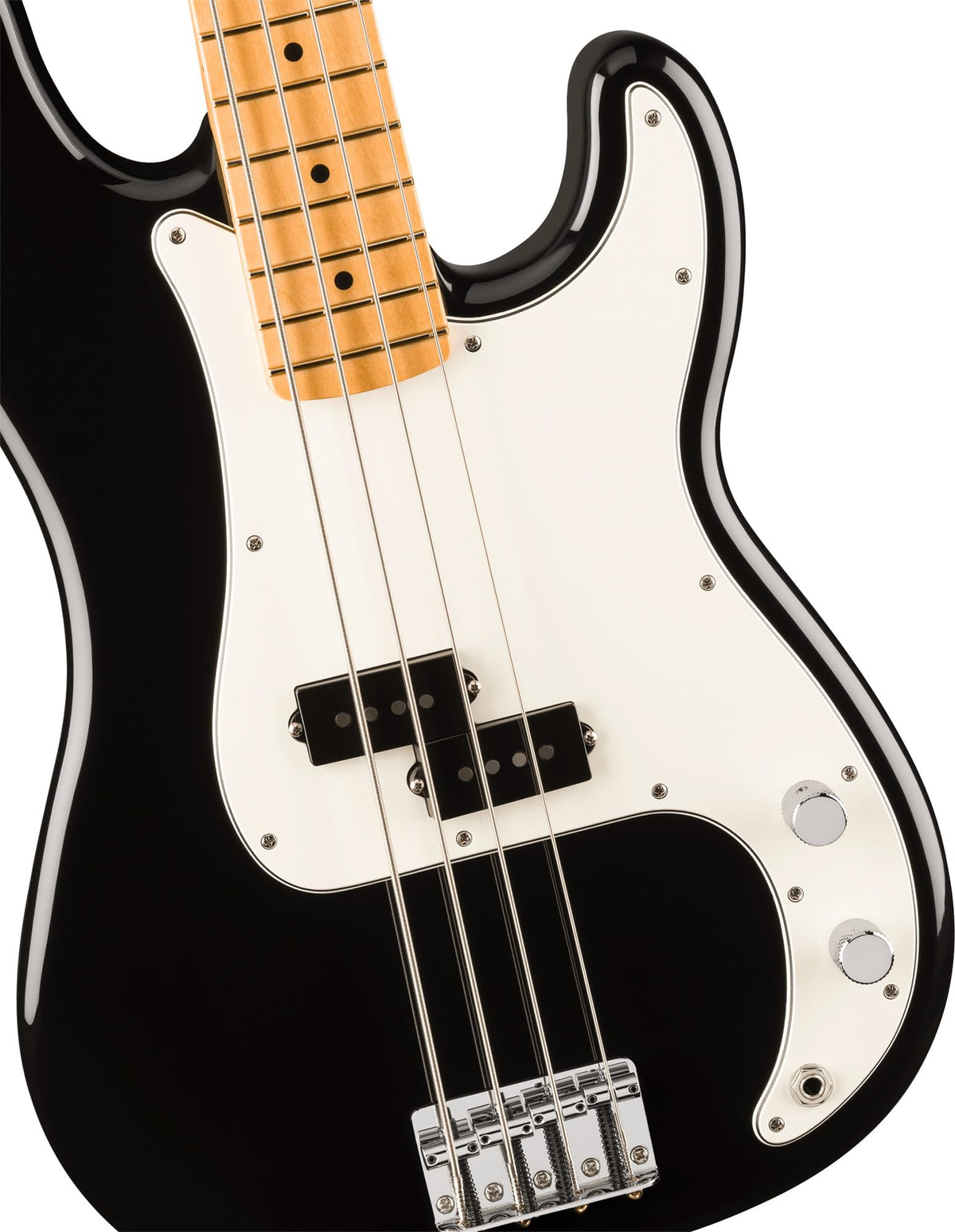 Fender 140472506 Player II Precision Bass Guitar - Black