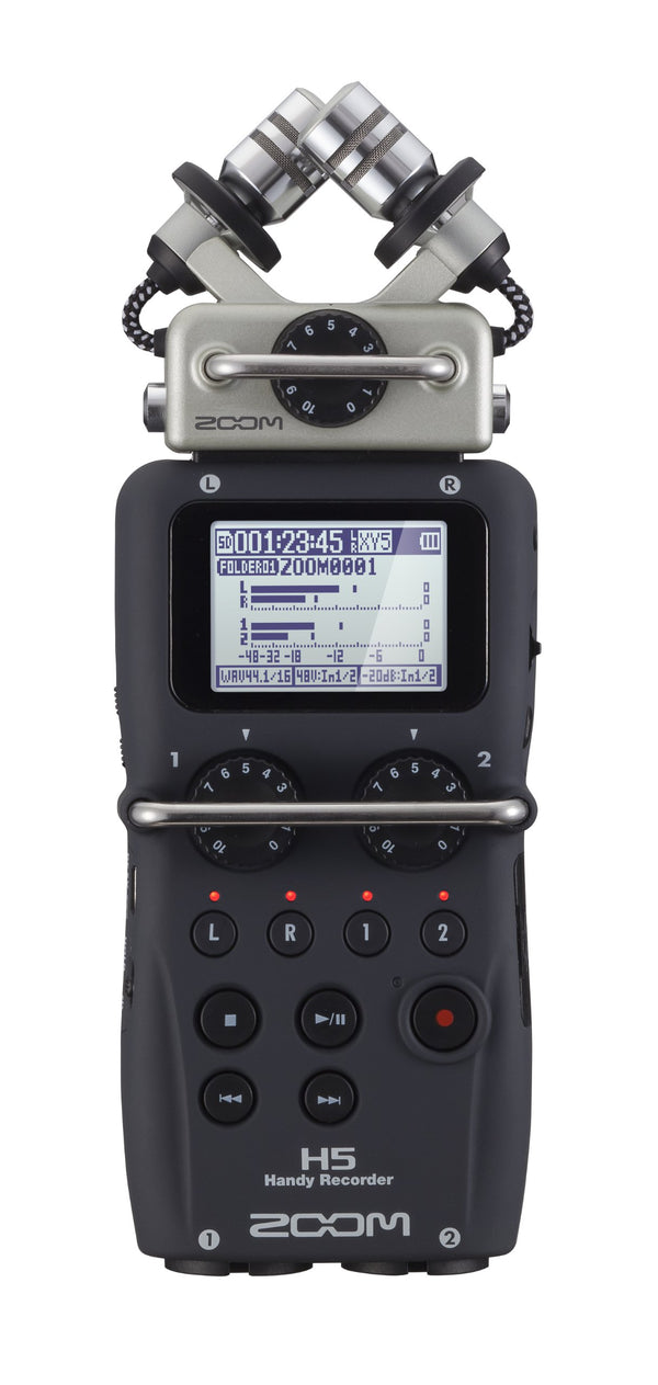 Zoom H5 4-Track Portable Audio Recorder