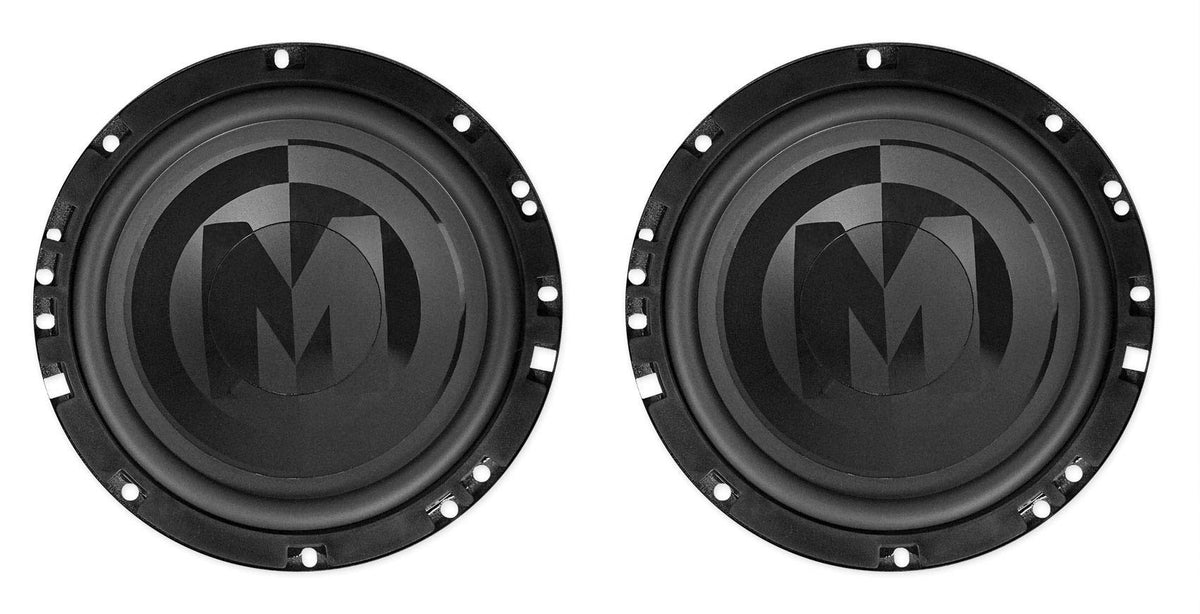 Memphis PRX5 5.25" Speakers + PRX60C 6.5" Components