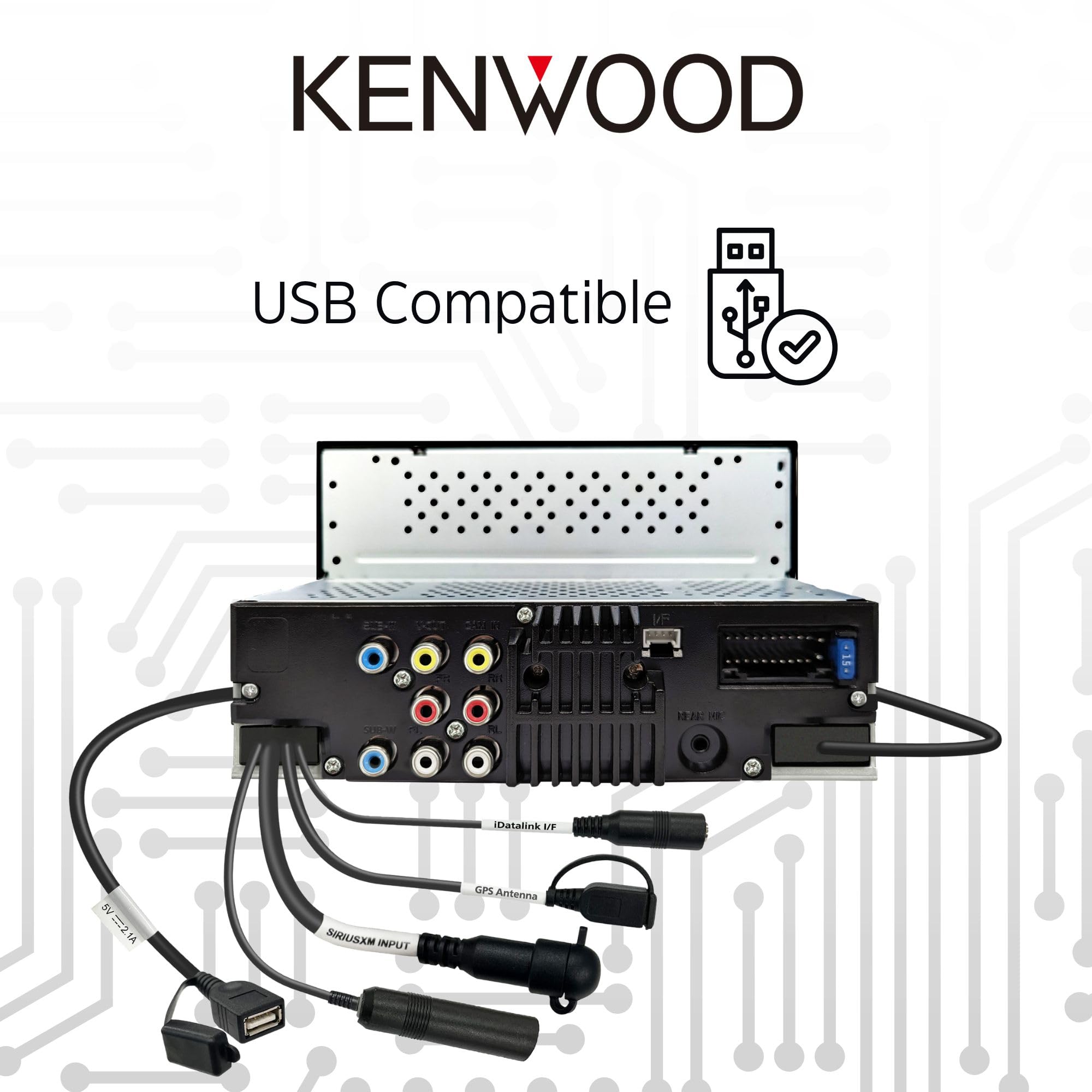 KENWOOD DMX5710S 6.8
