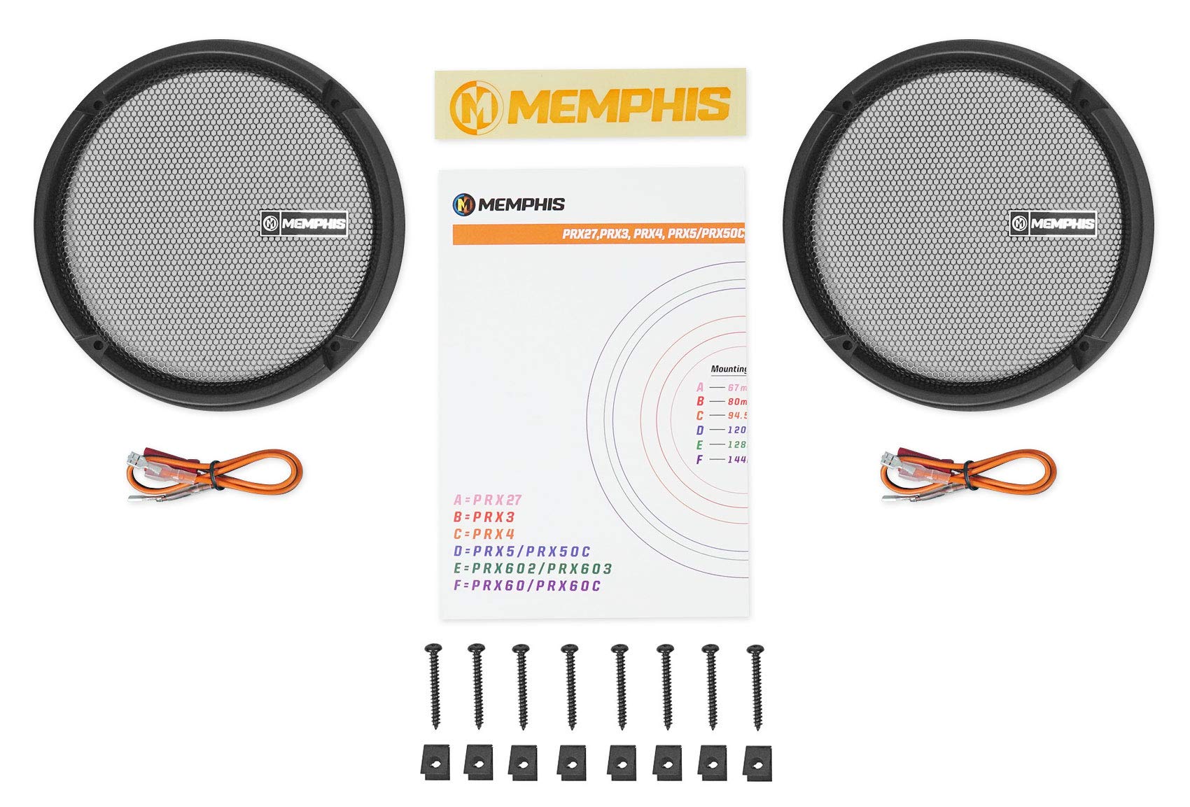 Memphis (4) Audio PRX60 6.75