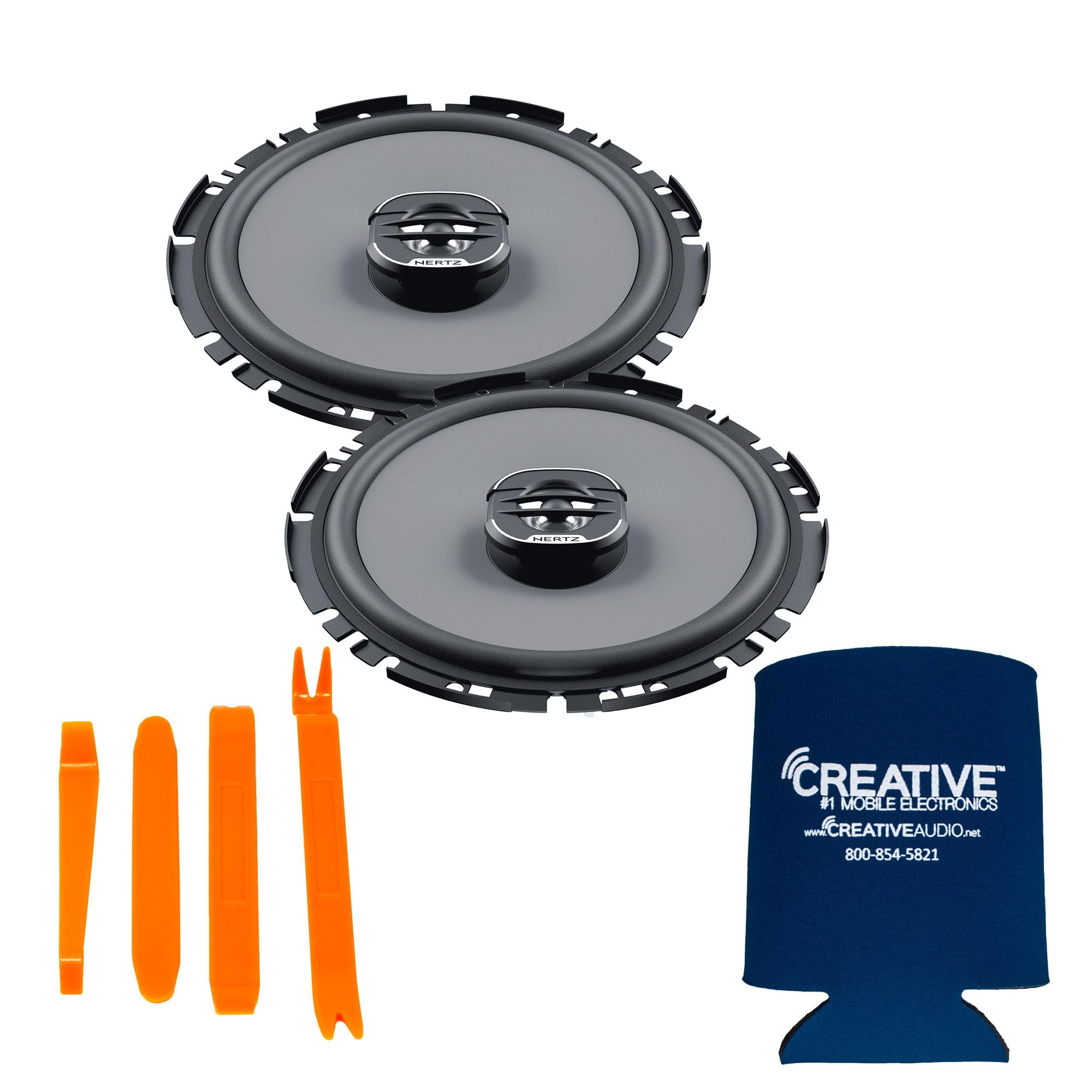 Hertz 1 Pair of UNO X-170 6.75