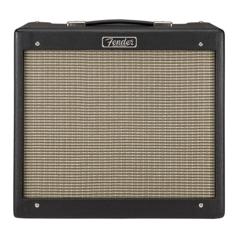 Fender BLUES JR IV BLK 120V 15W 12" Guitar Combo Amplifier