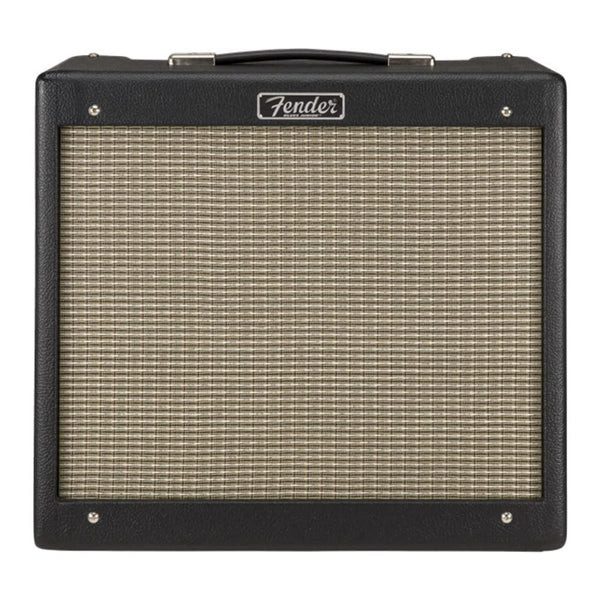 Fender BLUES JR IV BLK 120V 15W 12" Guitar Combo Amplifier