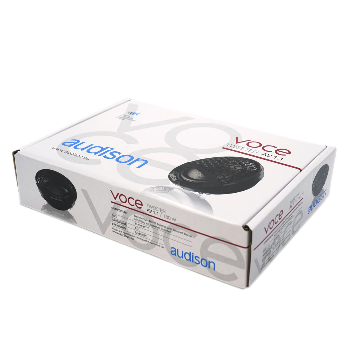 Audison AV1-1 1.1" Voce Series Tweeters (Pair)